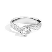 Anillo Recarlo Mujer Anniversary in Oro Diamante 0.71 Ct R01SP282/070VS-14 - R01SP282/070VS-14